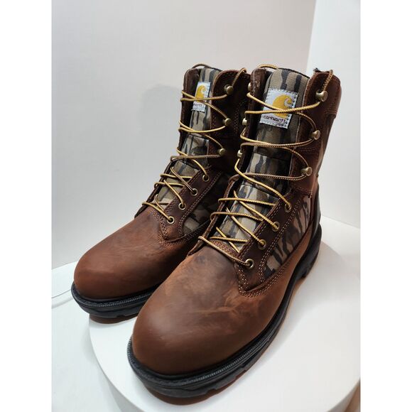 Carhartt Ironwood Waterproof Work Boot | Men's size 10.5 Wide - Picture 2 of 11